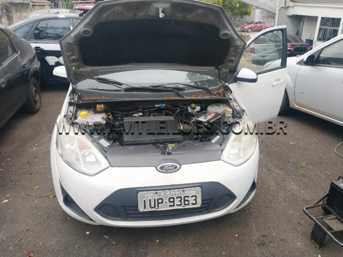 LOTE 080 - FORD/FIESTA 1.6 FLEX, ANO/MODELO: 2013/2013