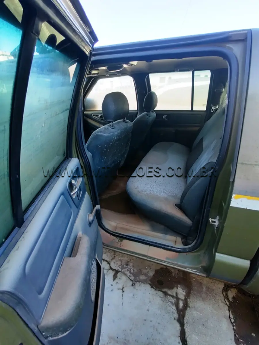 LOTE 095 - GM/S10 COLINA D 4X4, ANO/MODELO: 2009/2010
