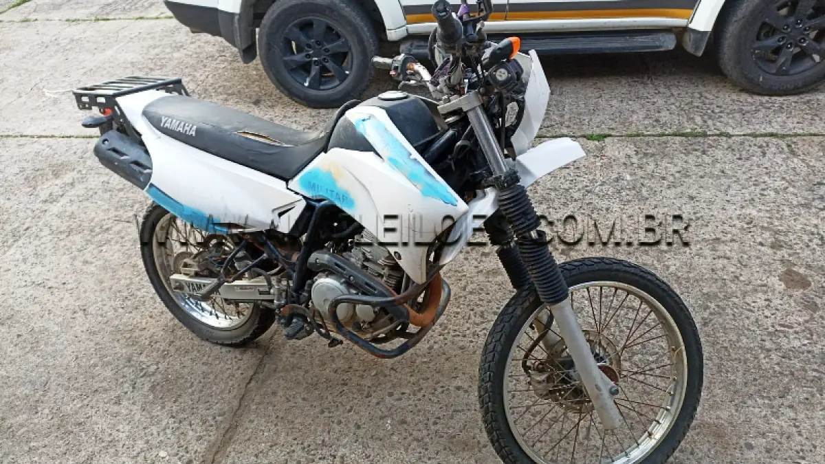 LOTE 112 - YAMAHA/LANDER XTZ 250, ANO/MODELO: 2013/2014
