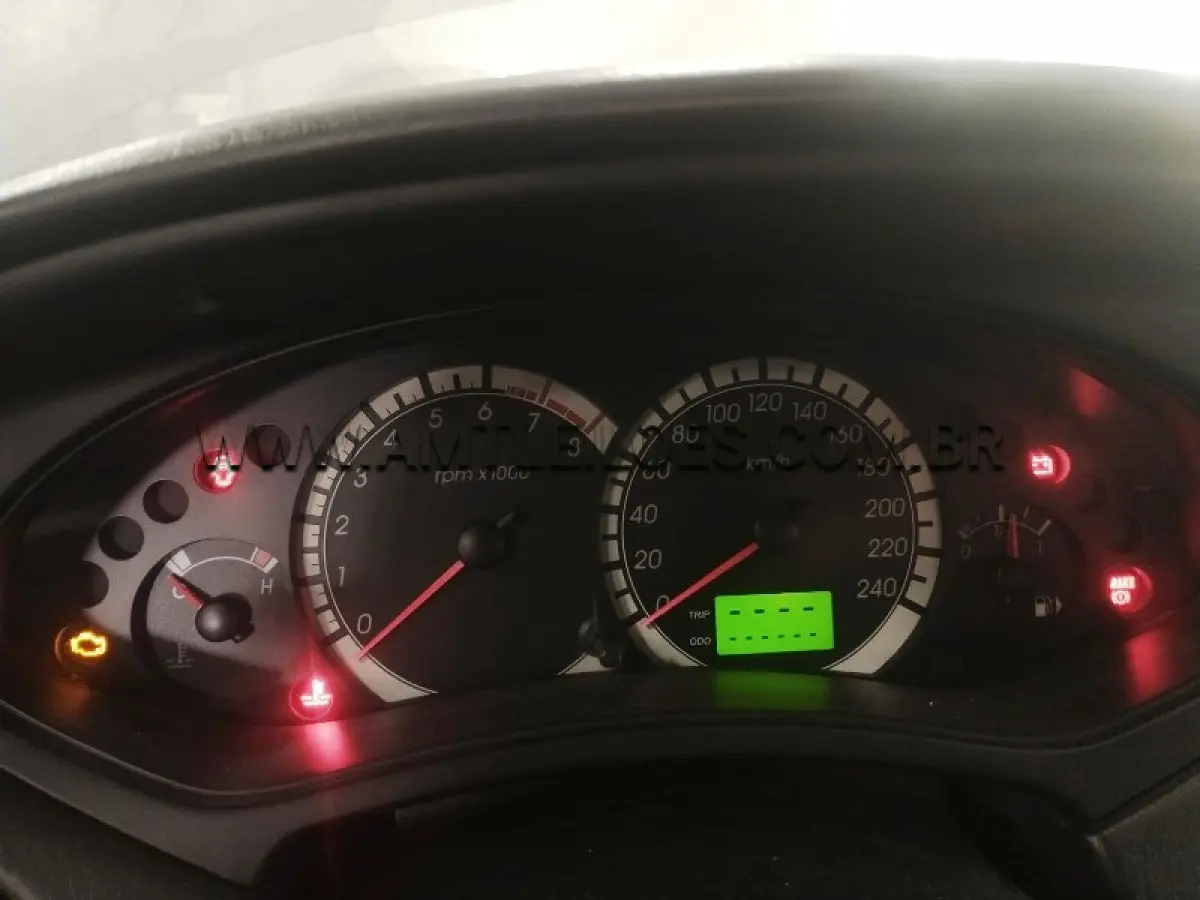 LOTE 078 - I/FORD FOCUS 2.0L FC, ANO/MODELO: 2008/2008