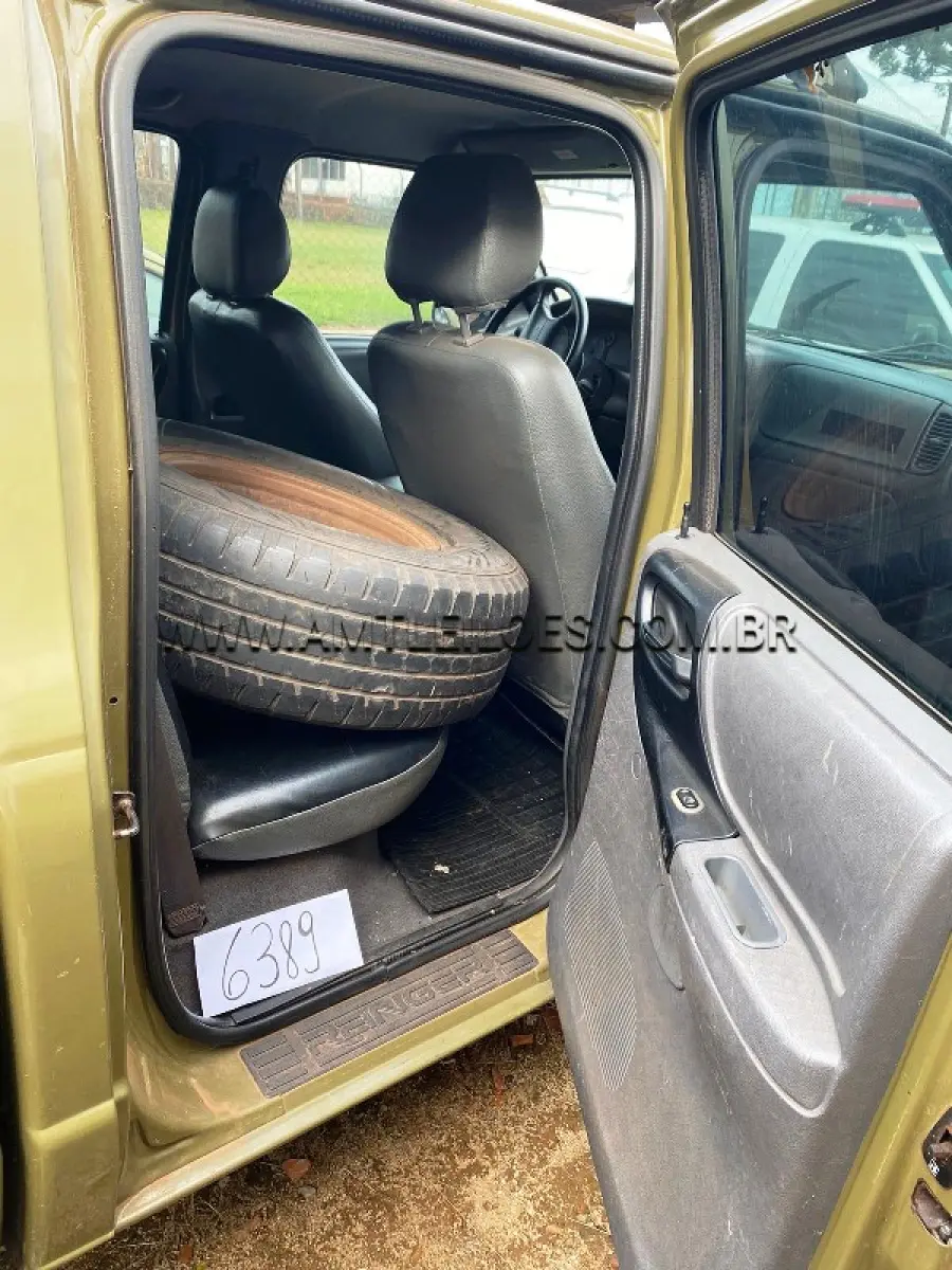 LOTE 028 - I/FORD RANGER XLS 12A, ANO/MODELO: 2008/2008