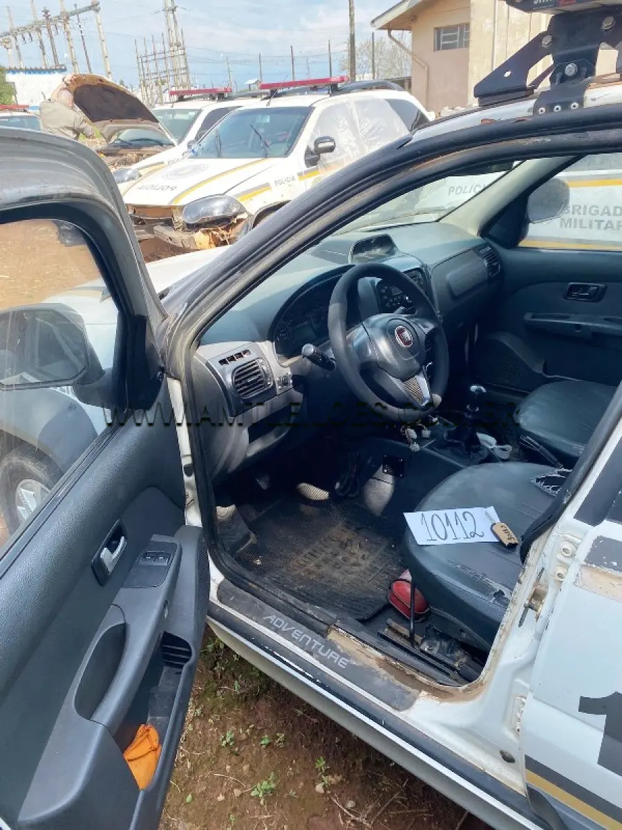 LOTE 026 - FIAT/WEEKEND ADVENTURE, ANO/MODELO: 2014/2015