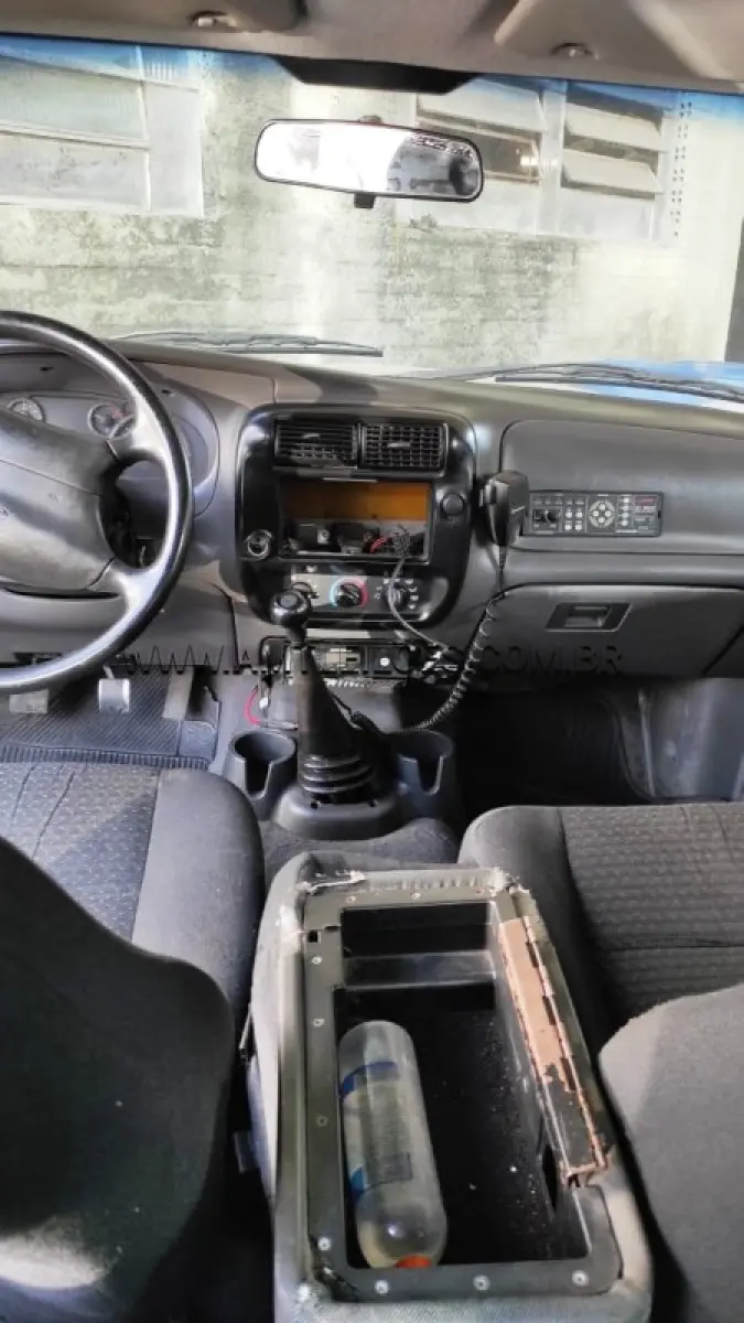 LOTE 075 - I/FORD RANGER XLS 12A, ANO/MODELO: 2008/2008