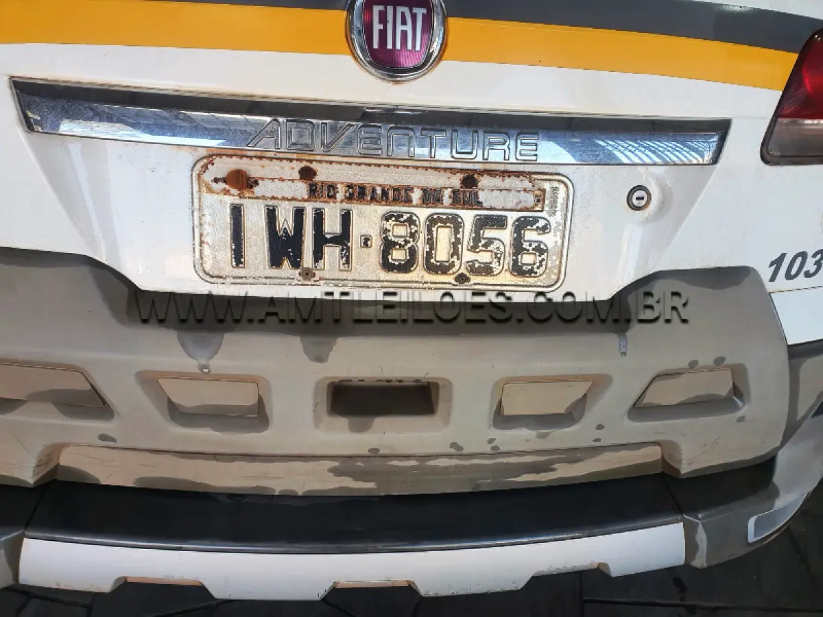 LOTE 045 - FIAT/WEEKEND ADVENTURE, ANO/MODELO: 2014/2015