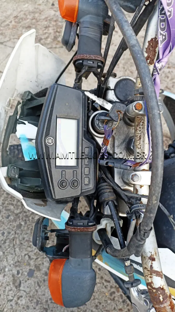 LOTE 112 - YAMAHA/LANDER XTZ 250, ANO/MODELO: 2013/2014