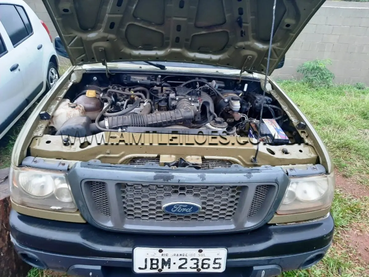 LOTE 046 - I/FORD RANGER XLS 12A, ANO/MODELO: 2008/2008