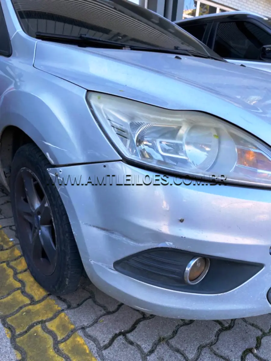 LOTE 079 - I/FORD FOCUS 2L FC FLEX, ANO/MODELO: 2010/2011