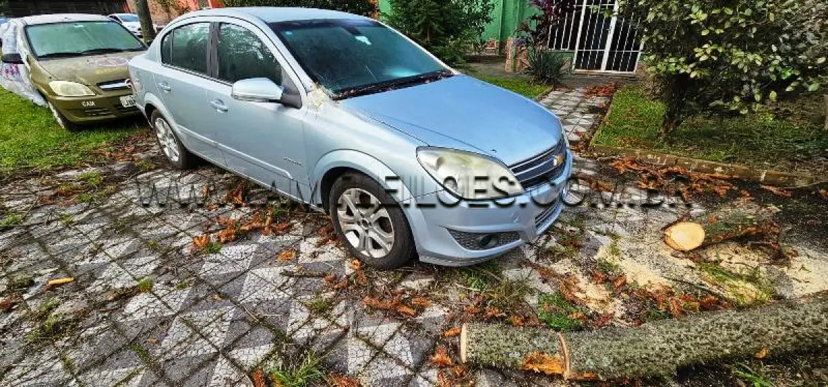 LOTE 117 - GM/VECTRA SEDAN ELEGANCE, ANO/MODELO: 2010/2011