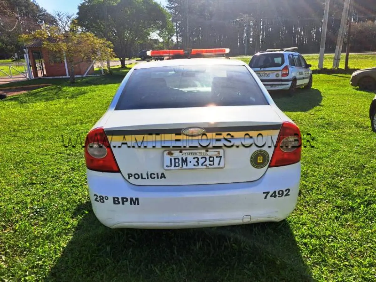 LOTE 037 - I/FORD FOCUS 2.0L FC, ANO/MODELO: 2009/2009