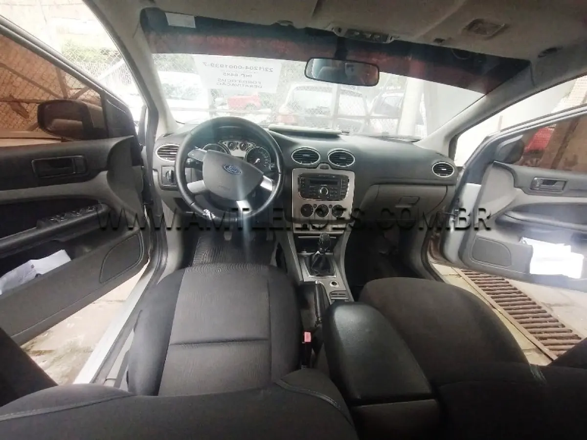 LOTE 090 - I/FORD FOCUS 2L FC FLEX, ANO/MODELO: 2010/2011