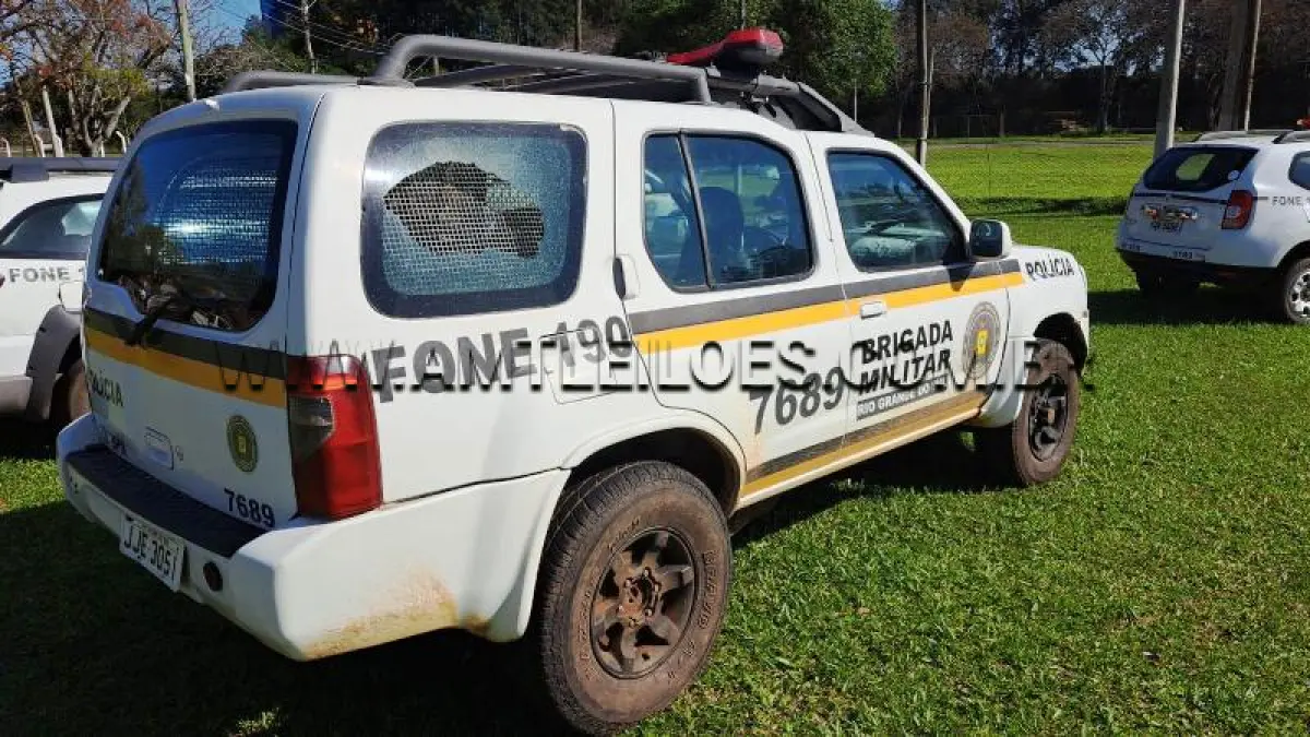 LOTE 038 - NISSAN/XTERRA 2.8 SE, ANO/MODELO: 2007/2007