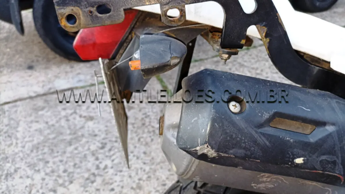 LOTE 112 - YAMAHA/LANDER XTZ 250, ANO/MODELO: 2013/2014