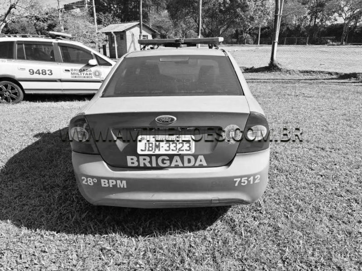 LOTE 039 - I/FORD FOCUS 2.0L FC, ANO/MODELO: 2009/2009