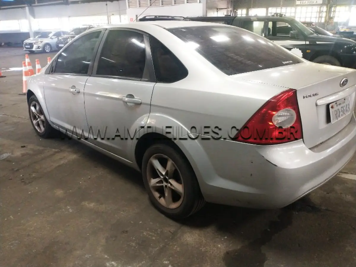 LOTE 085 - I/FORD FOCUS 2L FC FLEX, ANO/MODELO: 2010/2011