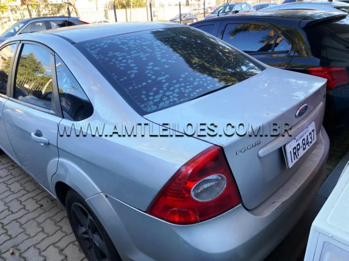 LOTE 079 - I/FORD FOCUS 2L FC FLEX, ANO/MODELO: 2010/2011