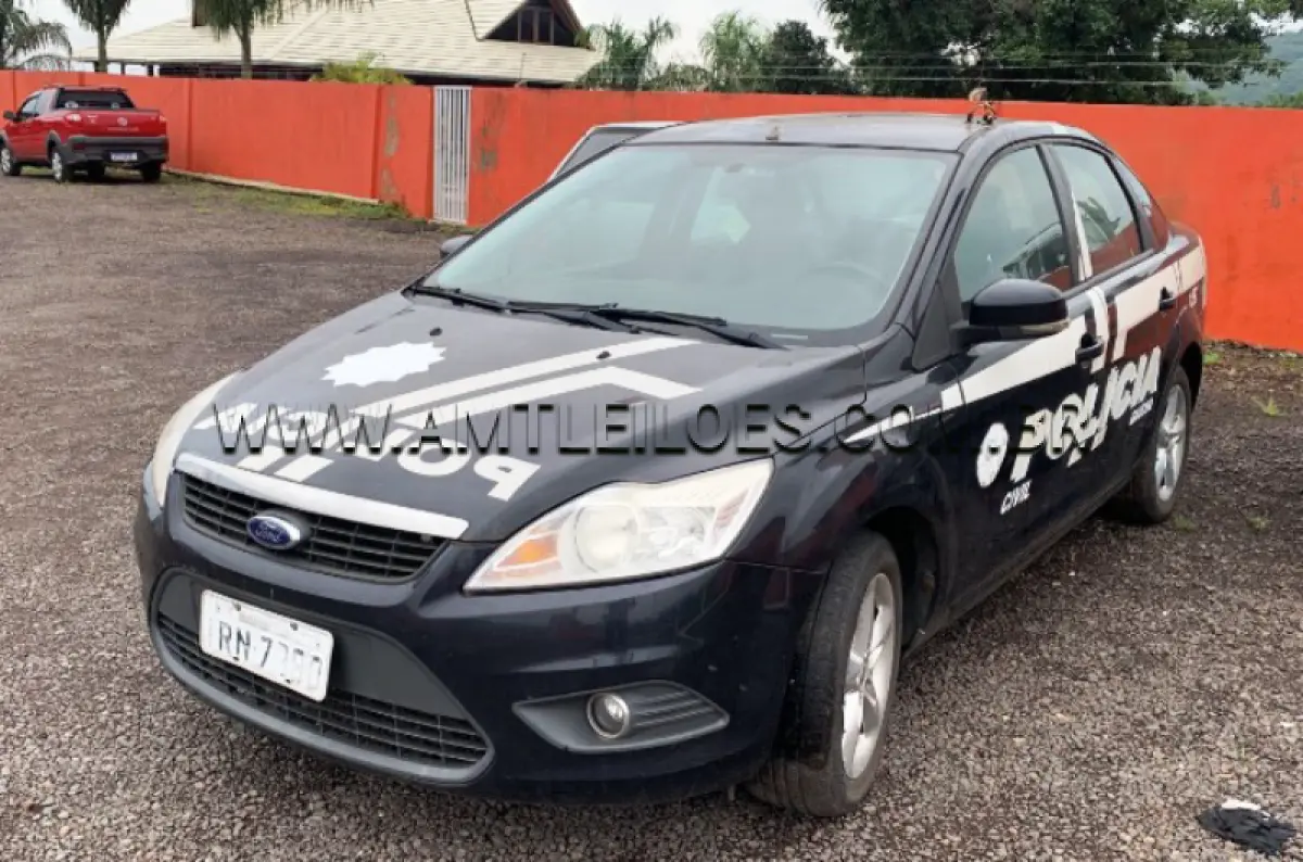 LOTE 105 - I/FORD FOCUS 2L FC FLEX, ANO/MODELO: 2010/2011
