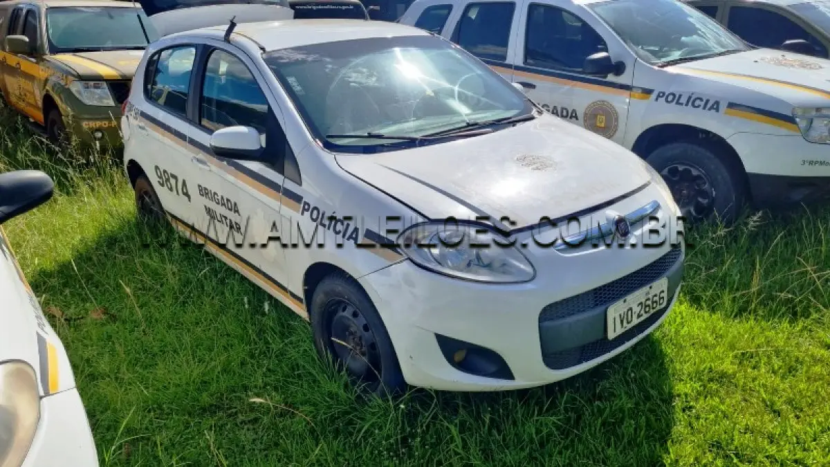 LOTE 074 - FIAT/PALIO ESSENCE 1.6, ANO/MODELO: 2014/2014