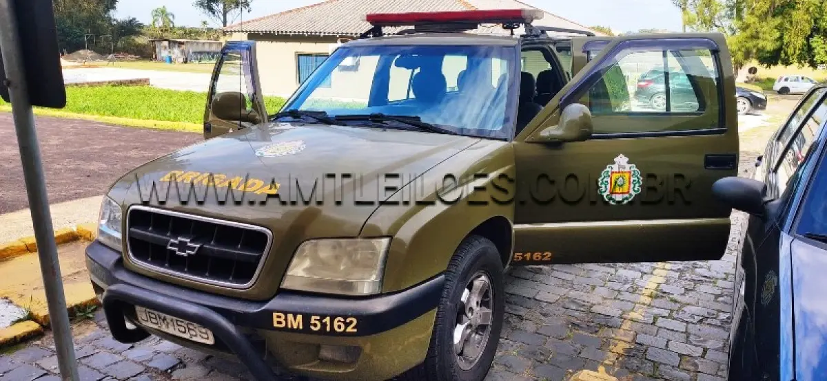 LOTE 072 - GM/BLAZER TORNADO, ANO/MODELO: 2005/2005