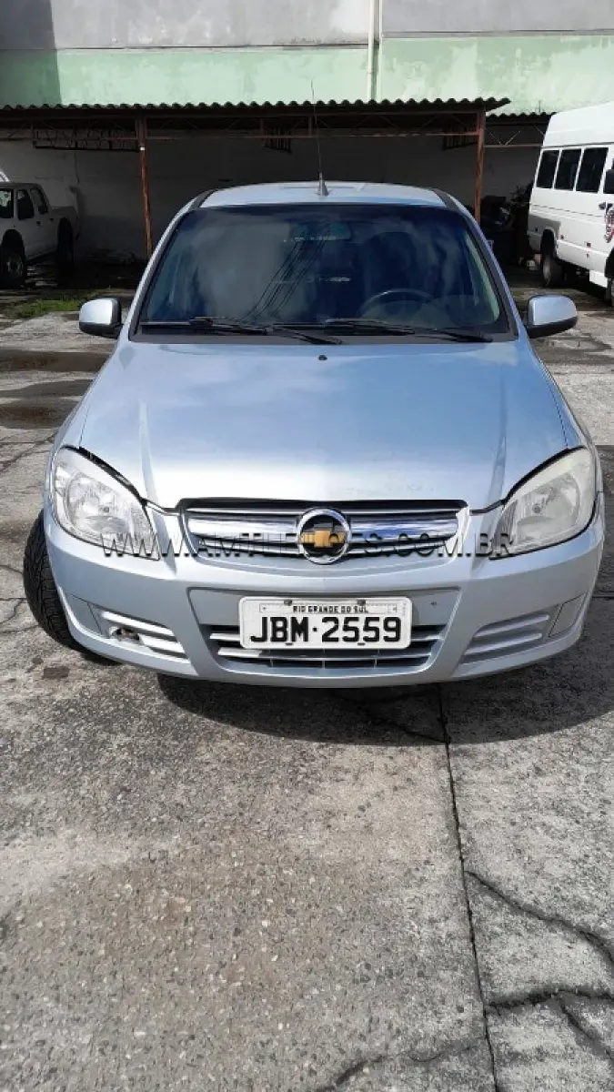 LOTE 076 - GM/PRISMA JOY, ANO/MODELO: 2008/2009
