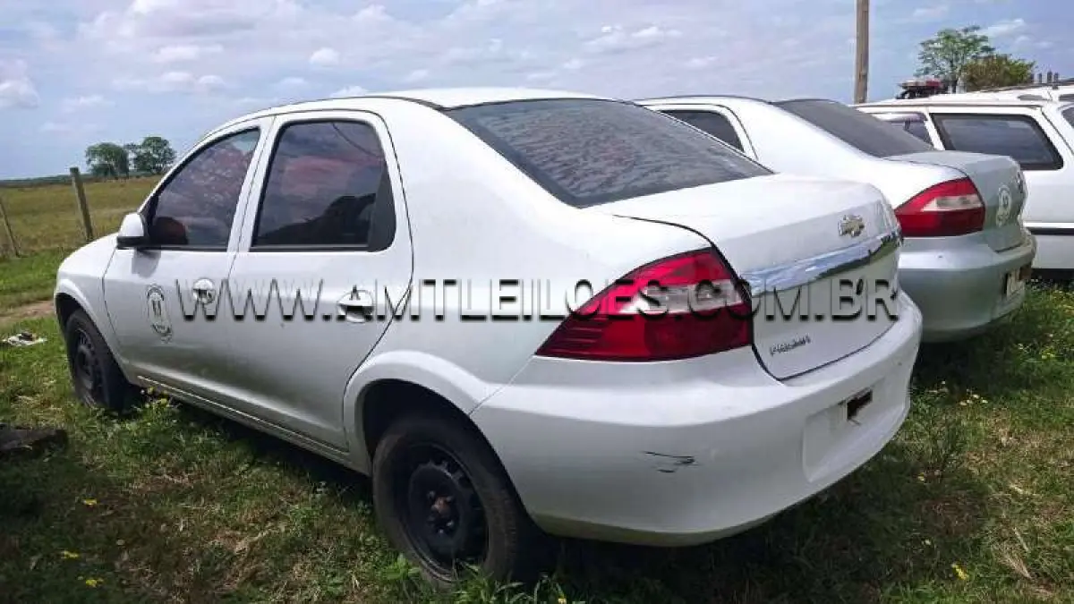 LOTE 044 - CHEVROLET/PRISMA 1.4L LT, ANO/MODELO: 2012/2012
