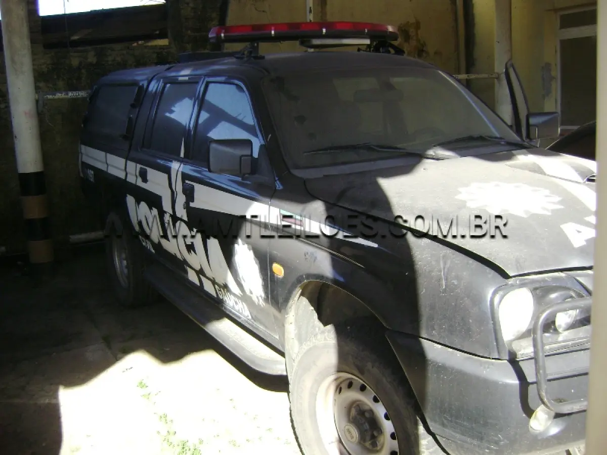 LOTE 103 - MMC/L200 RONTAN PATRULHA, ANO/MODELO: 2009/2009
