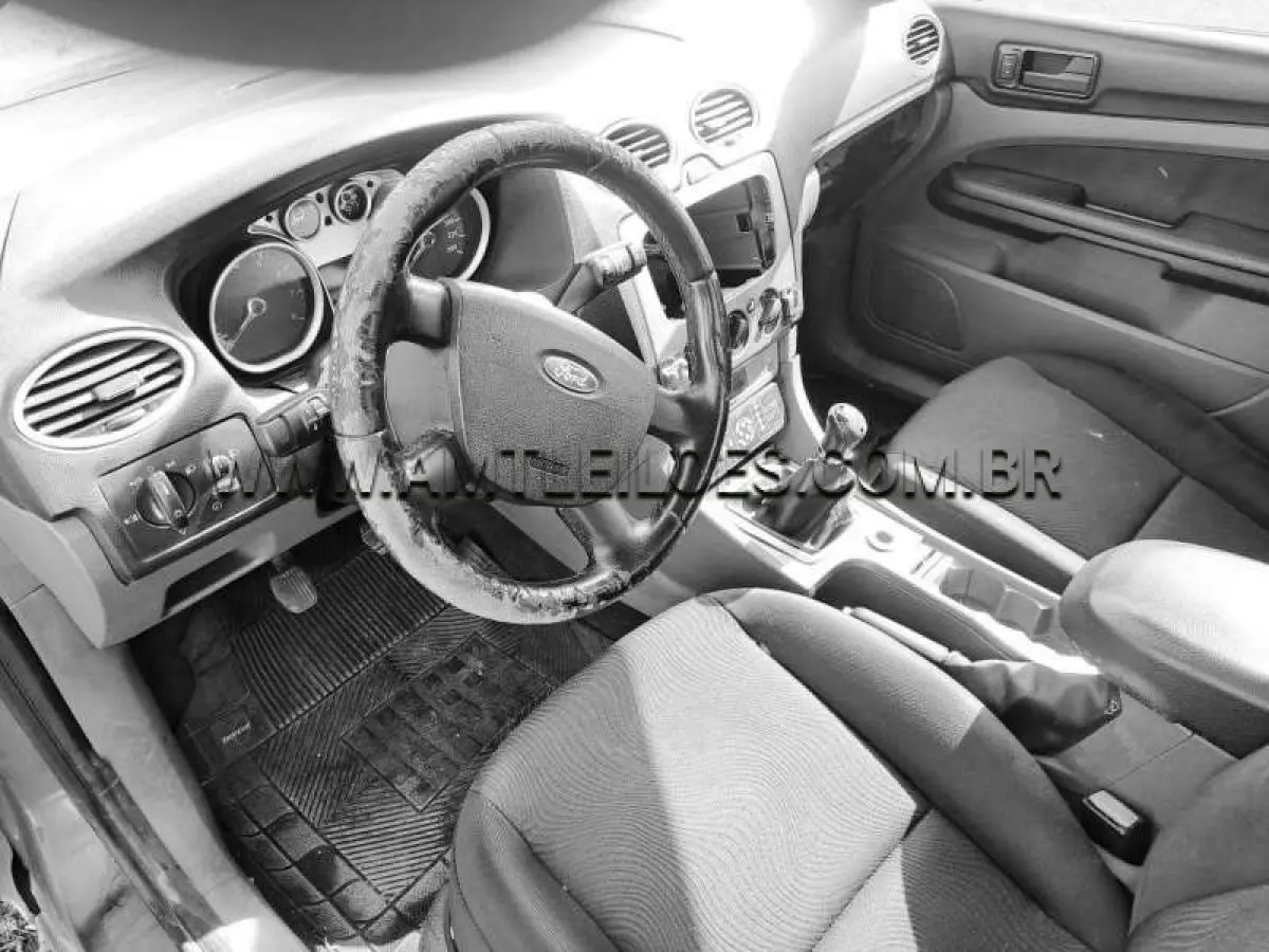 LOTE 039 - I/FORD FOCUS 2.0L FC, ANO/MODELO: 2009/2009