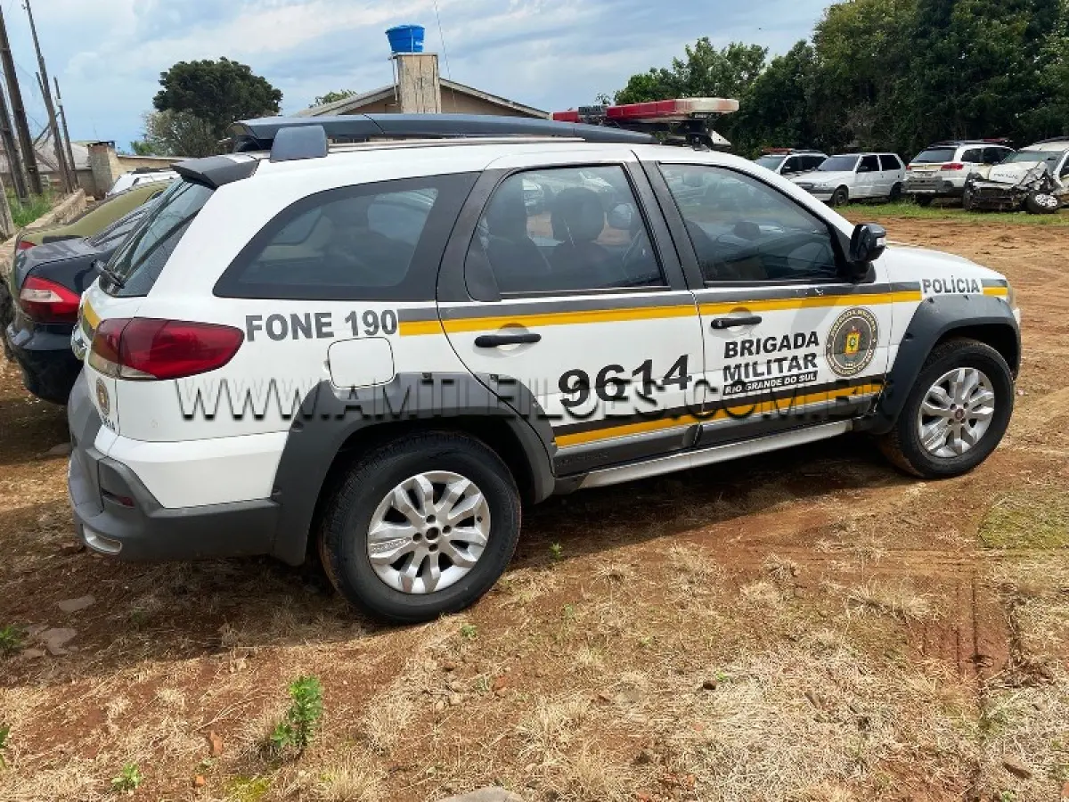 LOTE 030 - FIAT/PALIO WK ADVEN FLEX, ANO/MODELO: 2013/2014