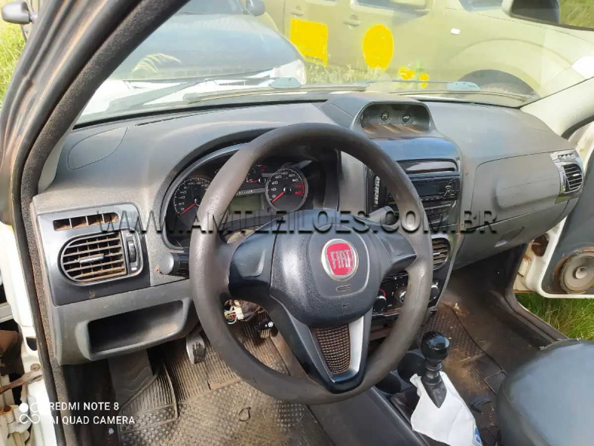 LOTE 045 - FIAT/WEEKEND ADVENTURE, ANO/MODELO: 2014/2015