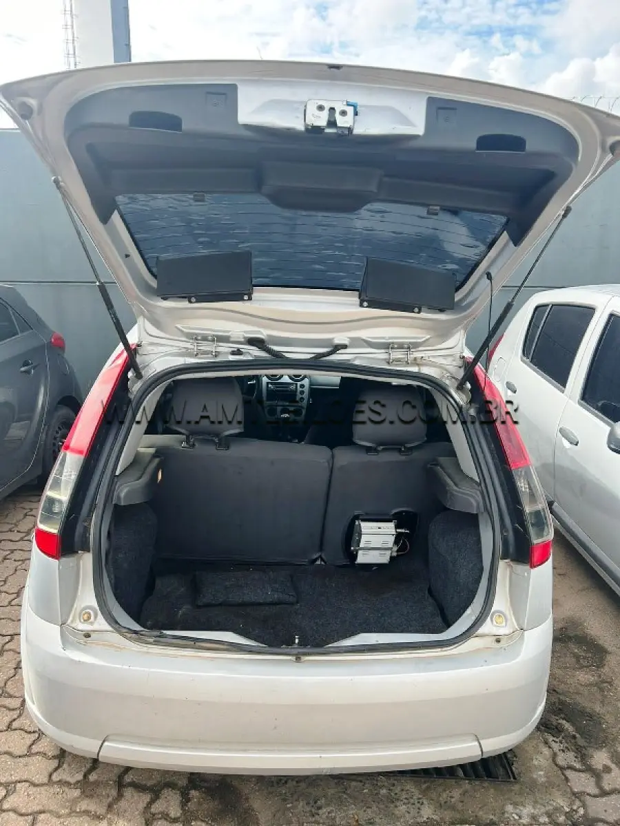 LOTE 081 - FORD/FIESTA 1.6 FLEX, ANO/MODELO: 2013/2014