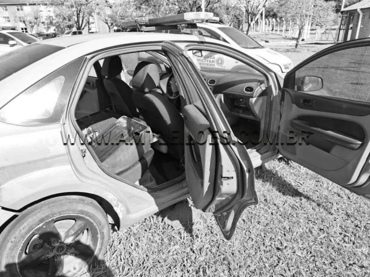 LOTE 039 - I/FORD FOCUS 2.0L FC, ANO/MODELO: 2009/2009