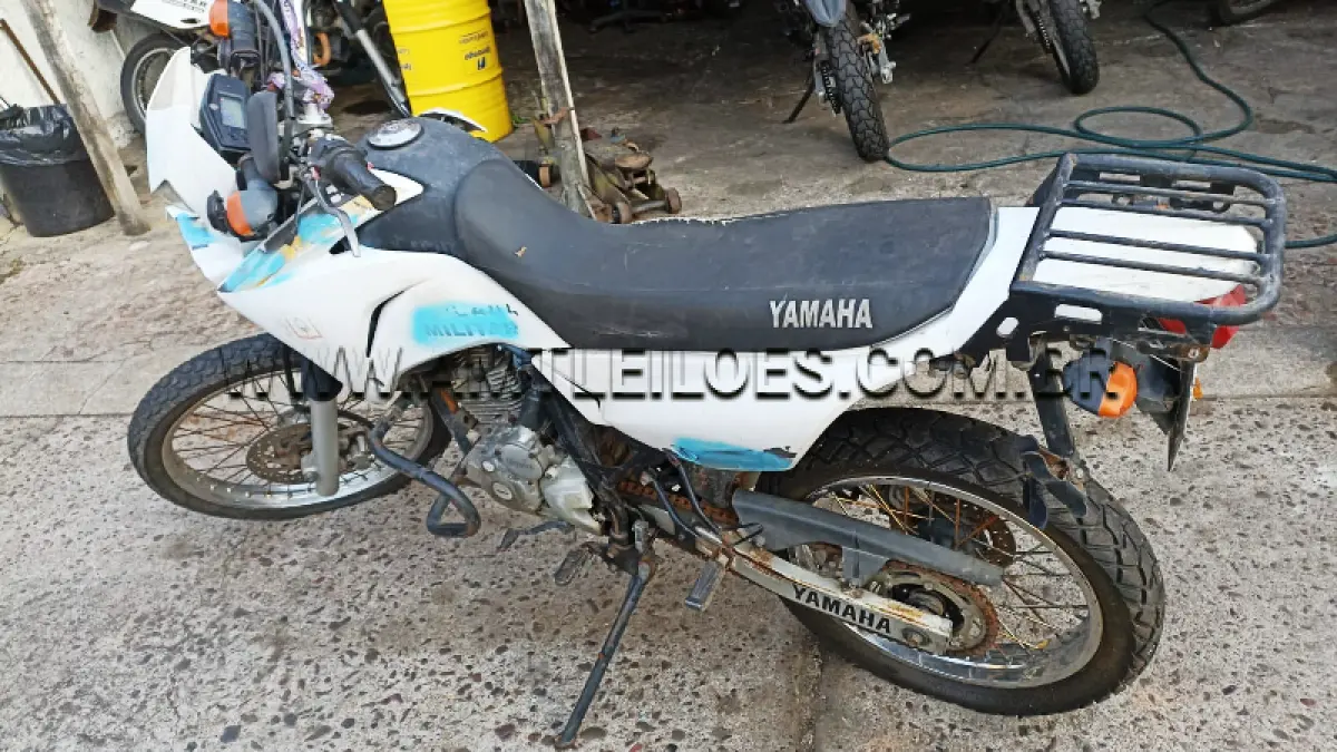 LOTE 112 - YAMAHA/LANDER XTZ 250, ANO/MODELO: 2013/2014