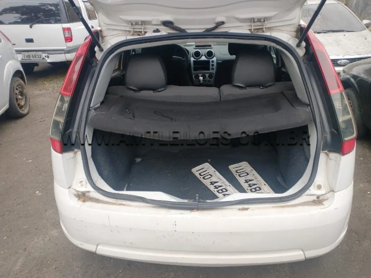 LOTE 080 - FORD/FIESTA 1.6 FLEX, ANO/MODELO: 2013/2013