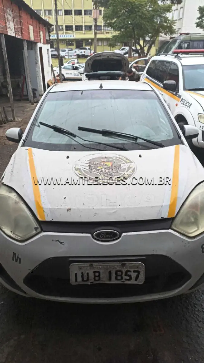 LOTE 113 - FORD/FIESTA 1.6 FLEX, ANO/MODELO: 2012/2013