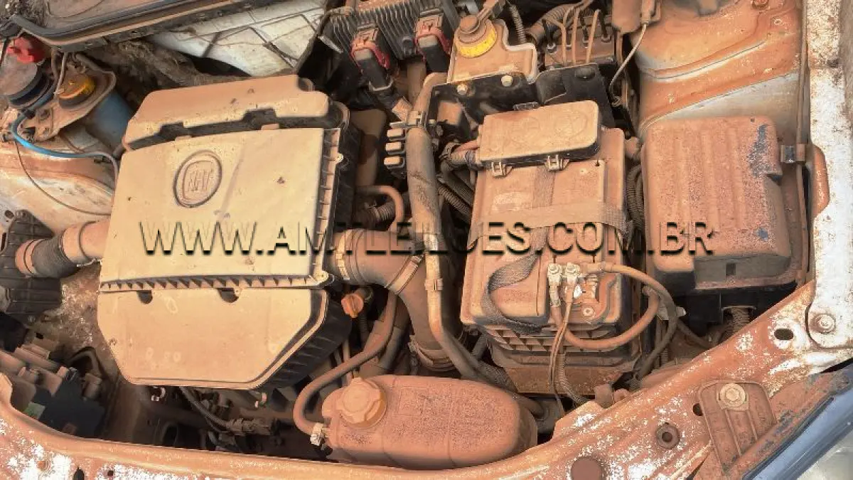 LOTE 097 - FIAT/WEEKEND ADVENTURE, ANO/MODELO: 2014/2015