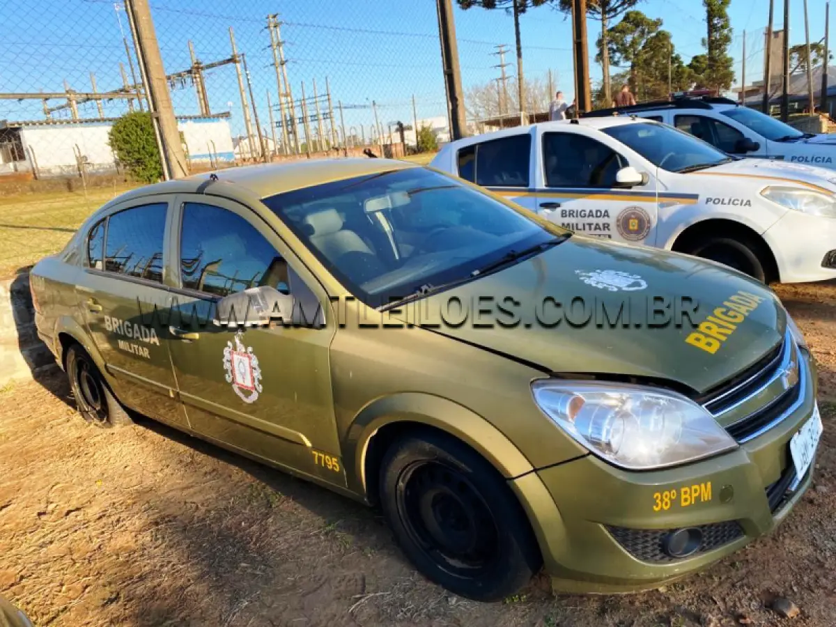 LOTE 025 - GM/VECTRA SD EXPRESSION, ANO/MODELO: 2010/2011