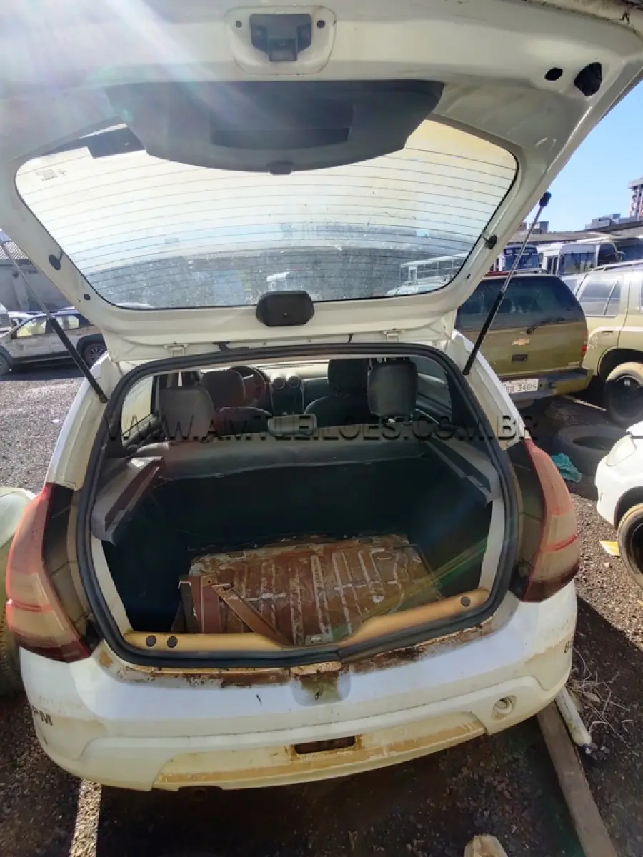 LOTE 096 - RENAULT/SANDERO EXP 16HP, ANO/MODELO: 2013/2013