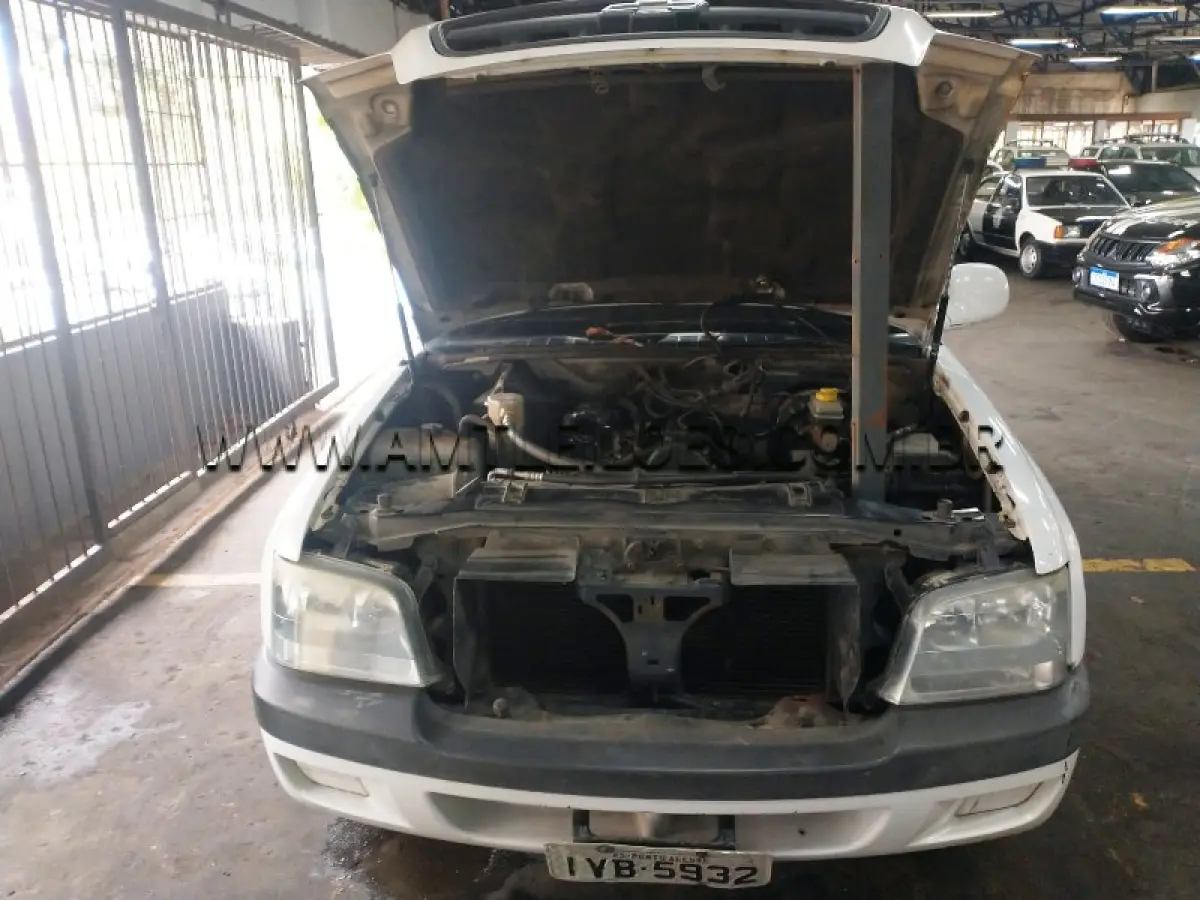 LOTE 088 - GM/BLAZER, ANO/MODELO: 2001/2002