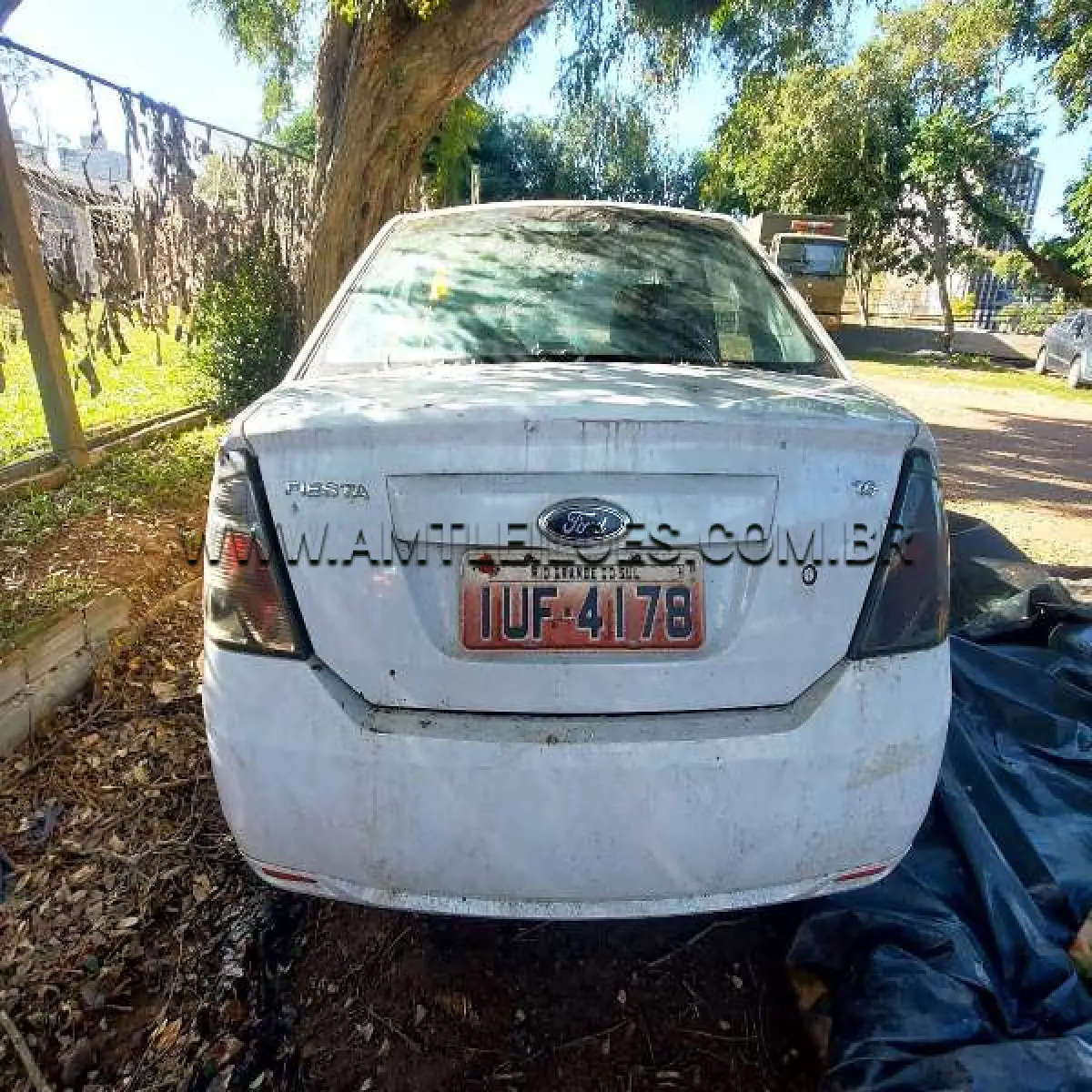 LOTE 111 - FORD/FIESTA SEDAN 1.6 FLEX, ANO/MODELO: 2013/2013
