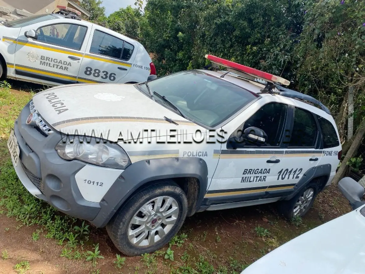 LOTE 026 - FIAT/WEEKEND ADVENTURE, ANO/MODELO: 2014/2015