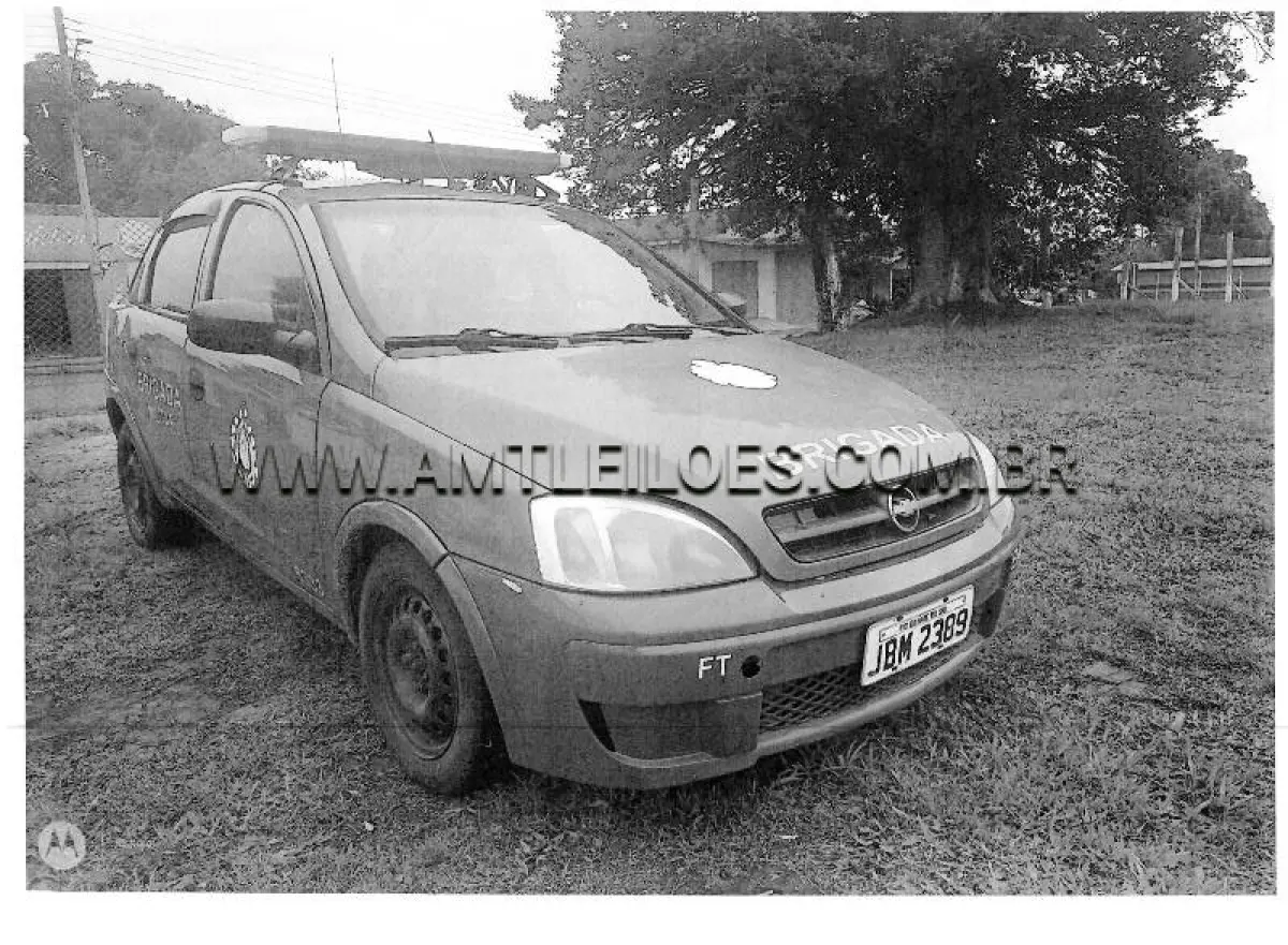 LOTE 040 - GM/CORSA SEDAN MAXX, ANO/MODELO: 2008/2009
