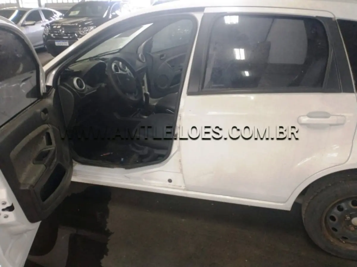 LOTE 086 - FORD/FIESTA 1.6 FLEX, ANO/MODELO: 2013/2013