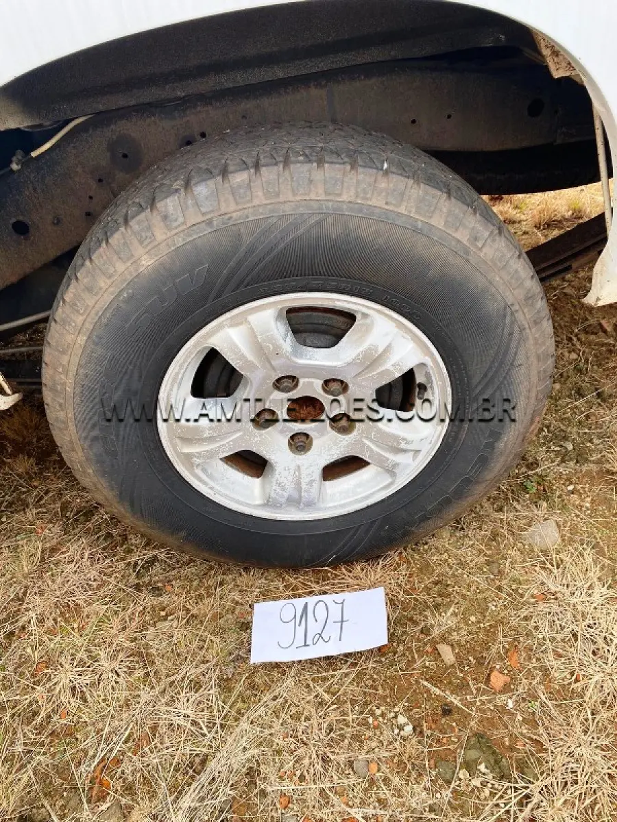 LOTE 032 - GM/S10 2.8 D 4X4, ANO/MODELO: 2002/2003