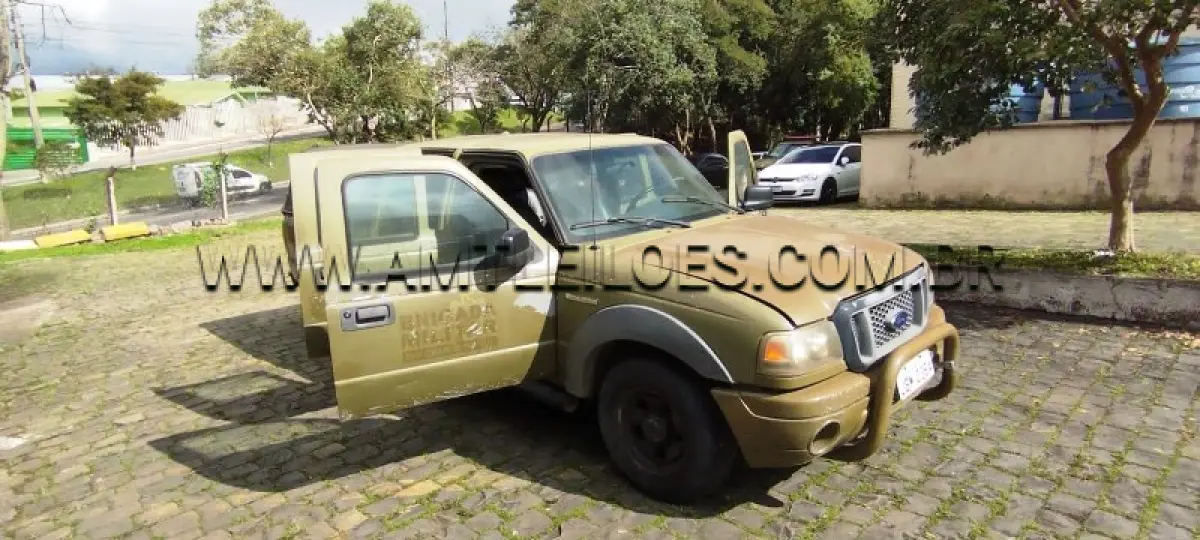 LOTE 034 - I/FORD RANGER XLS 12A, ANO/MODELO: 2008/2008