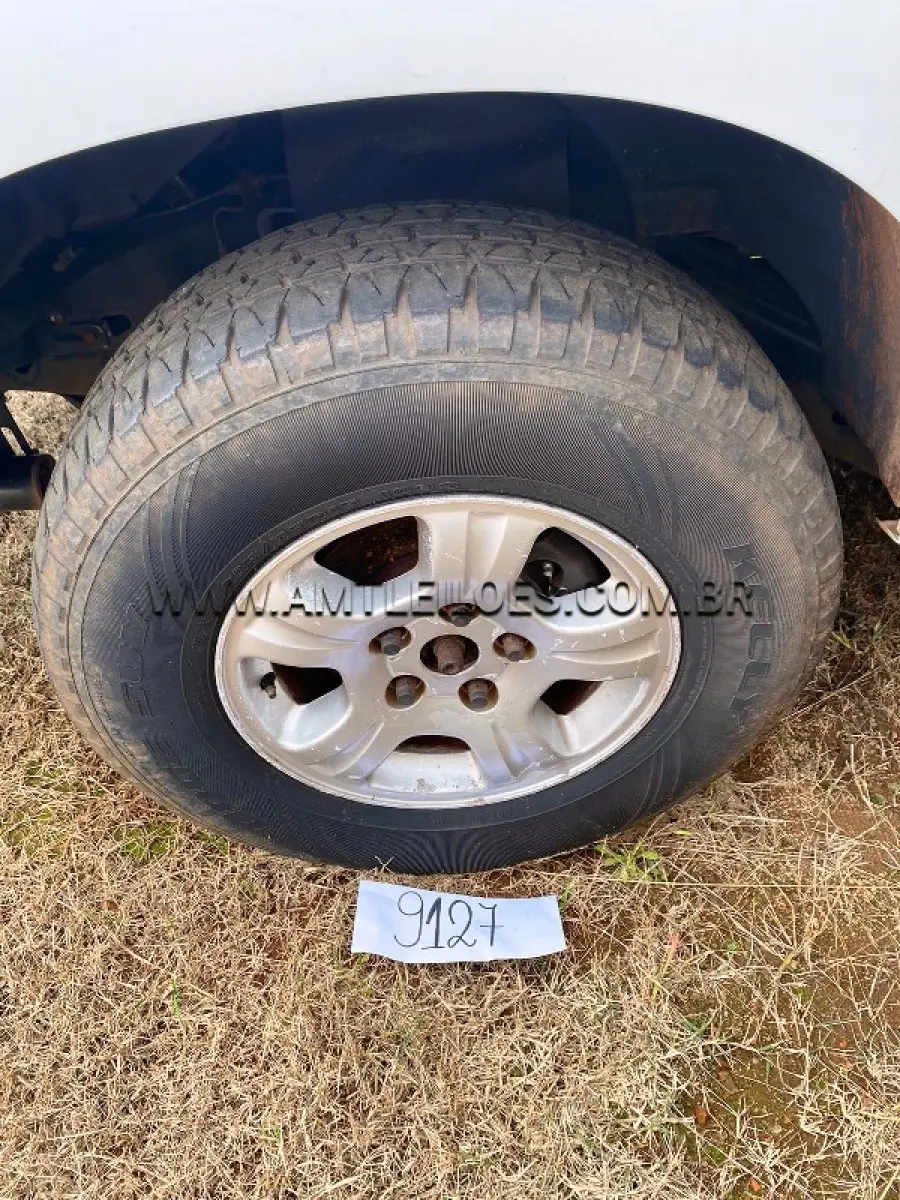 LOTE 032 - GM/S10 2.8 D 4X4, ANO/MODELO: 2002/2003