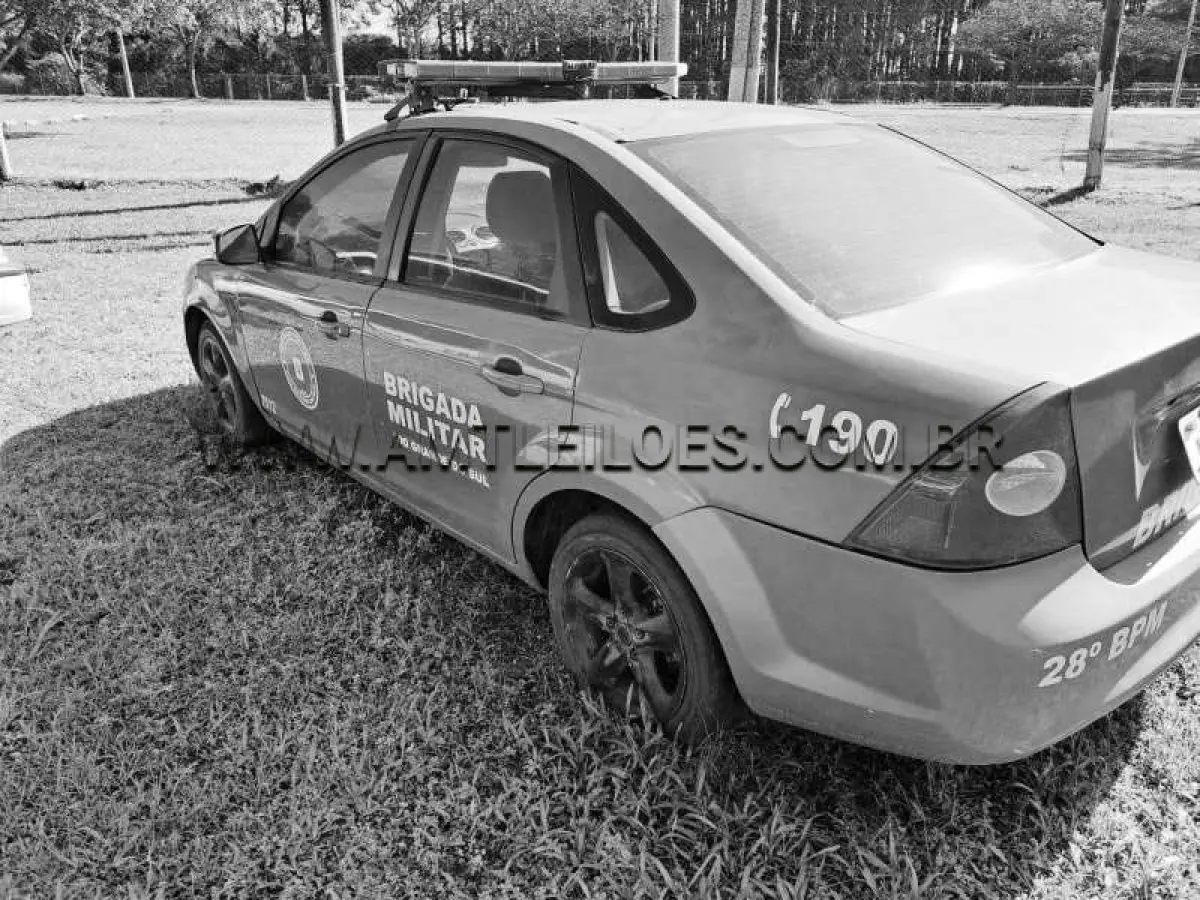LOTE 039 - I/FORD FOCUS 2.0L FC, ANO/MODELO: 2009/2009