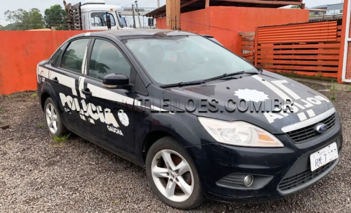 LOTE 105 - I/FORD FOCUS 2L FC FLEX, ANO/MODELO: 2010/2011