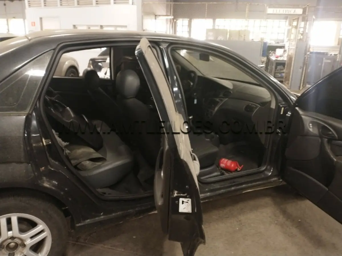 LOTE 100 - I/FORD FOCUS 2.0L FC, ANO/MODELO: 2008/2008