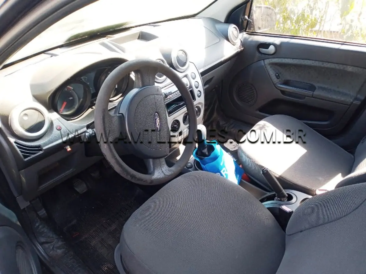 LOTE 068 - FORD/FIESTA 1.6 FLEX, ANO/MODELO: 2013/2014
