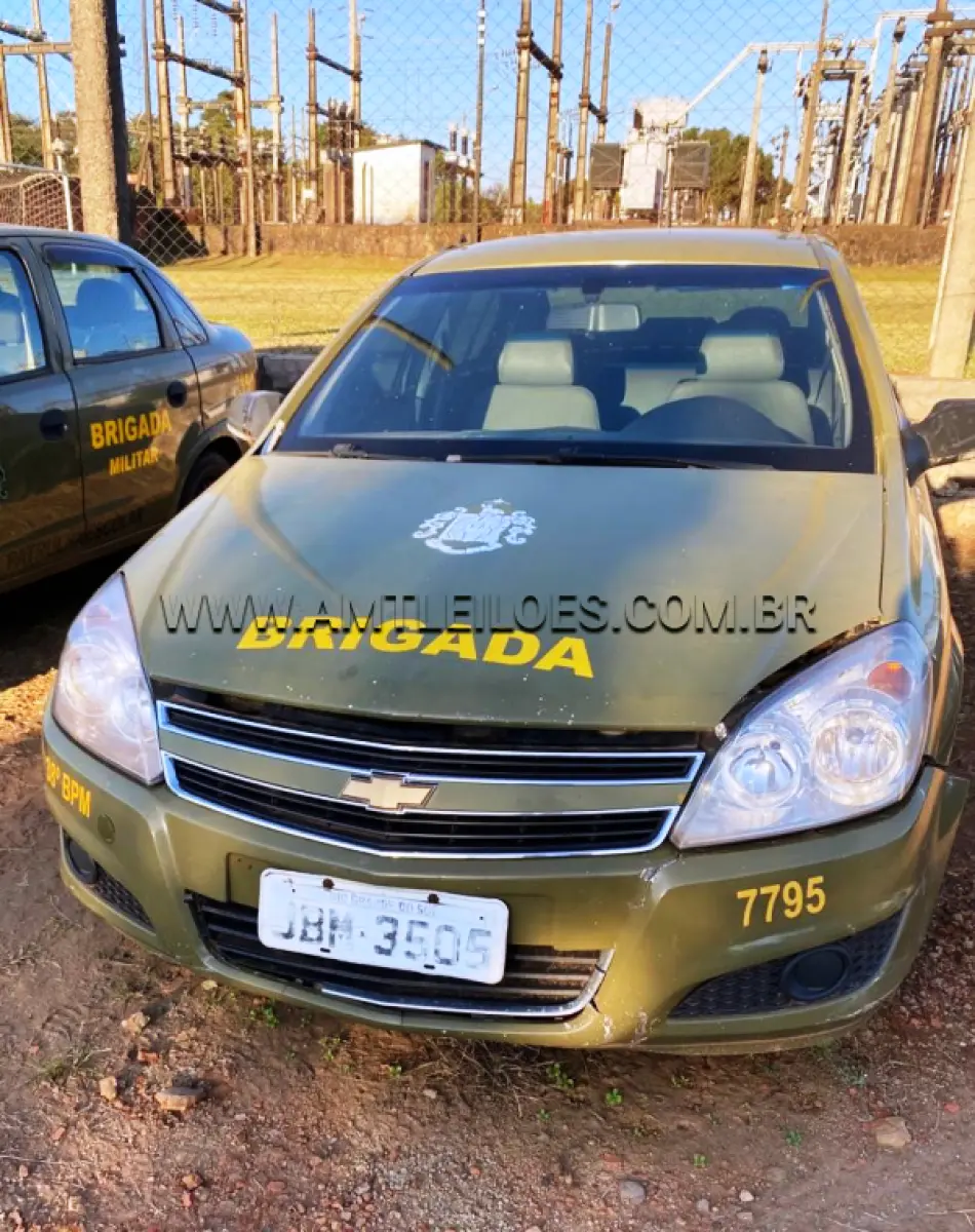 LOTE 025 - GM/VECTRA SD EXPRESSION, ANO/MODELO: 2010/2011