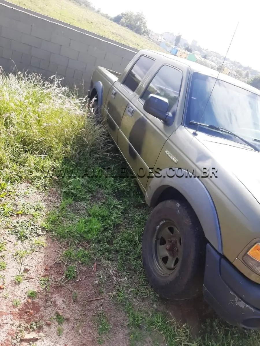 LOTE 046 - I/FORD RANGER XLS 12A, ANO/MODELO: 2008/2008